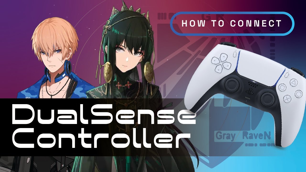 How to play Punishing Gray Raven with a Playstation DualSense Controller