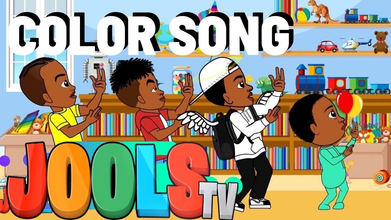 Color Song (Hip Hop Remix) | Jools TV™️ Trap Nursery Rhymes + Kid Songs