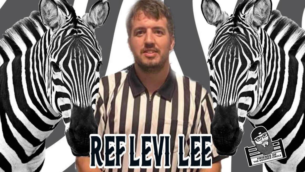 Ref Levi Lee unpacks his wrestling story. #wwe #aew #prowrestling #podcast #prowrestlingpodcast #tna