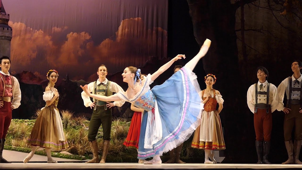 Marianela Nunez - Giselle variation act 1
