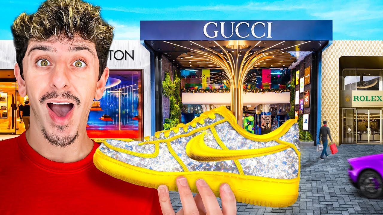Buying Most Expensive Item From EVERY Mall in my City!