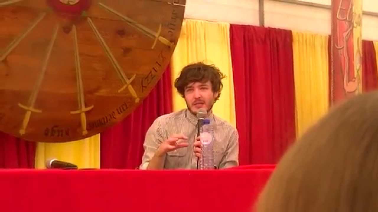 ELFIA 2014 Alexander Vlahos Q&A Panel