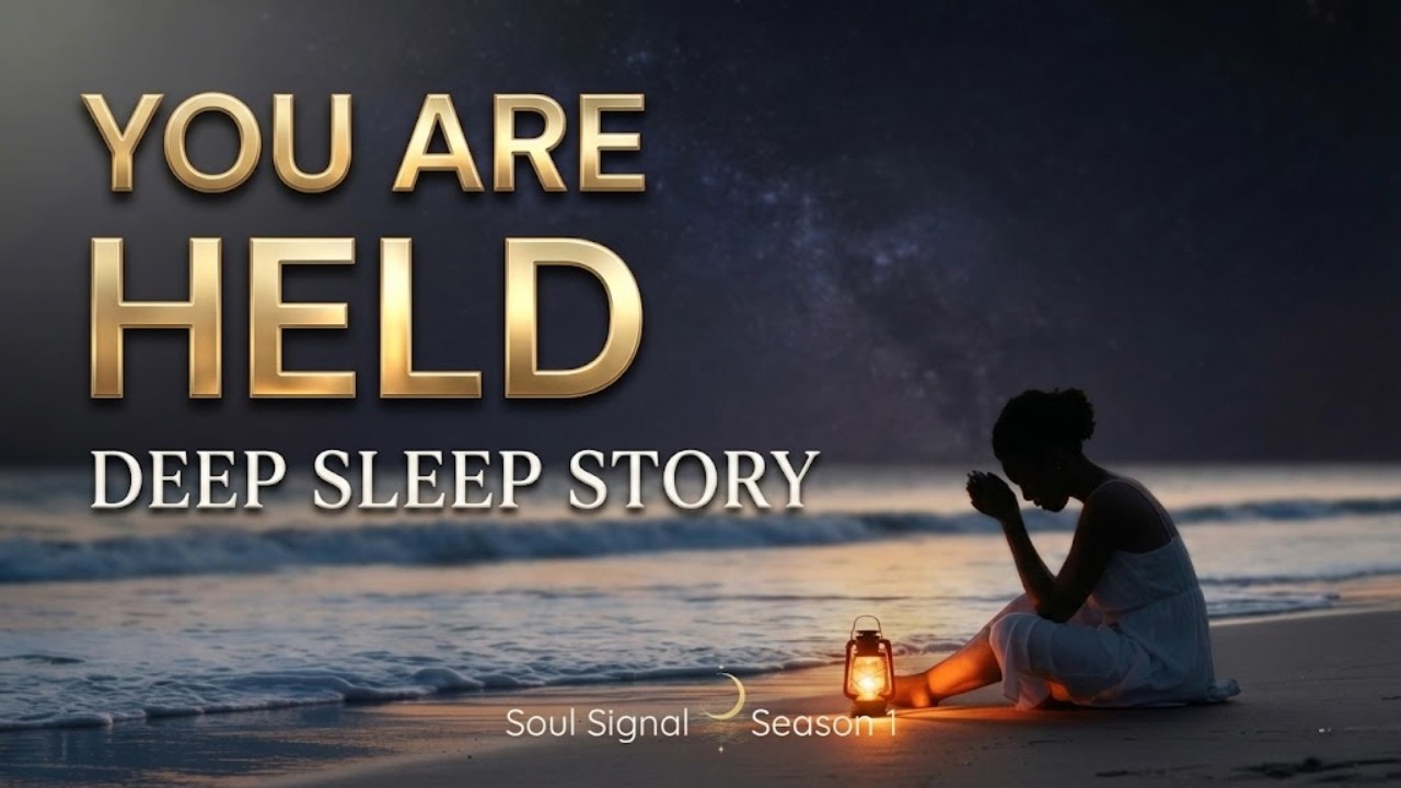 Christian Sleep Story: Psalm by the Sea | Bedtime Prayer & Ocean Waves