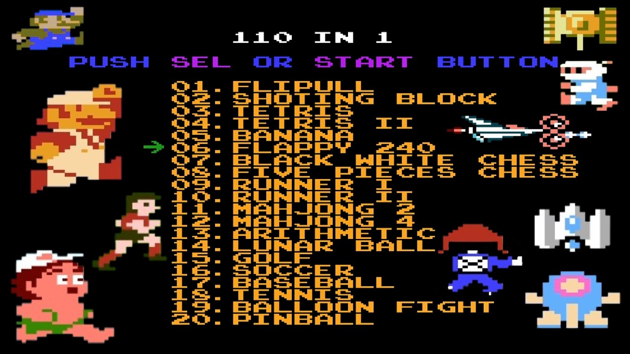Testing All 110 NES Games : Which One is Best?