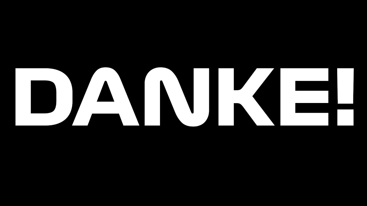 DANKE 2025!