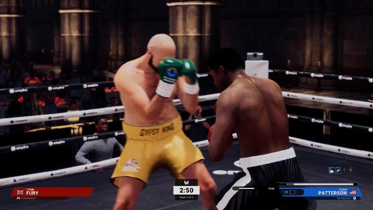 Undisputed: (fury vs patterson)