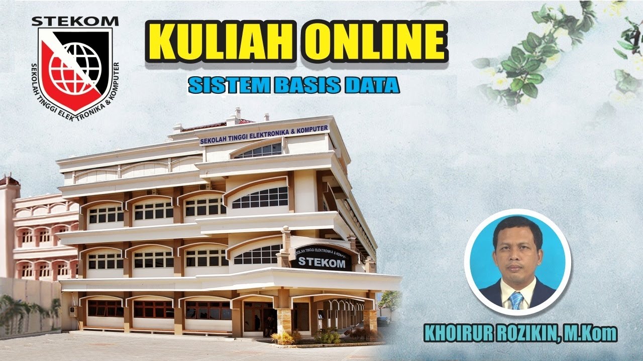 SISTEM BASIS DATA S20.1 REVIEW TUGAS FLOW DOCUMENT - Universitas Sains & Teknologi Komputer Semarang