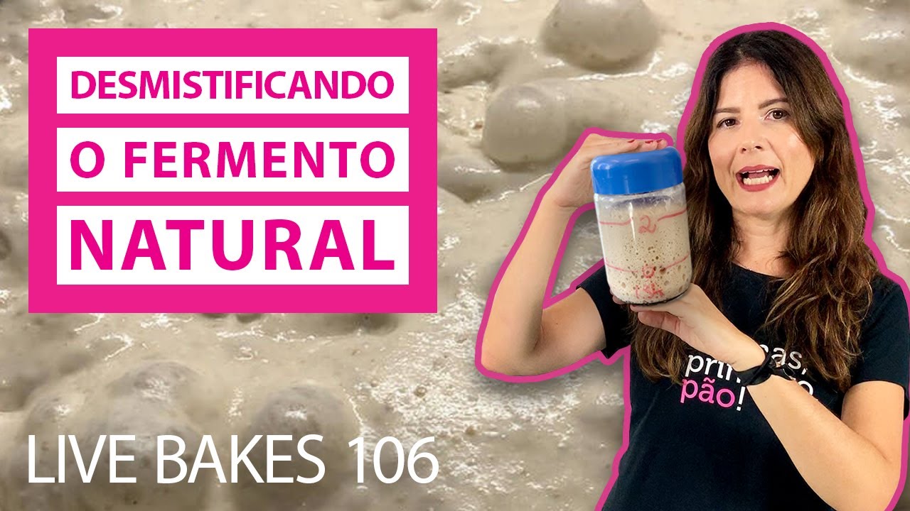 As respostas para as dúvidas mais comuns sobre o fermento natural