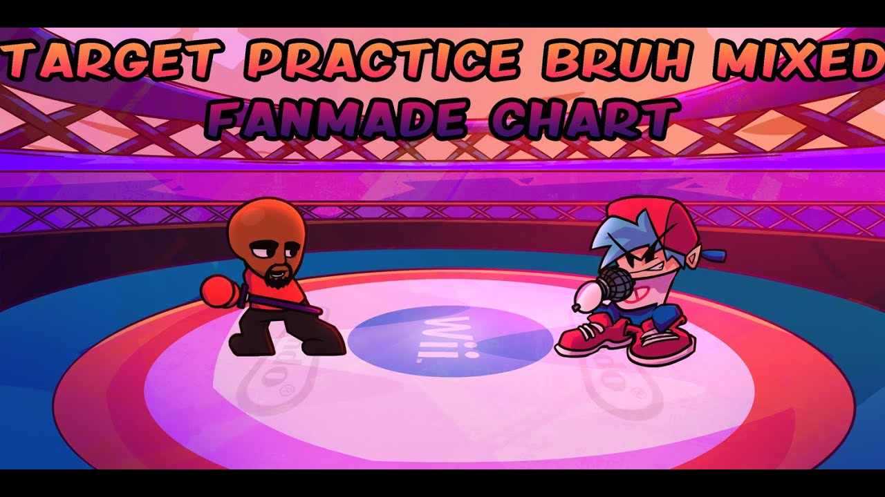 Target Practice Bruh-Mixed - Matt Fanmade Chart