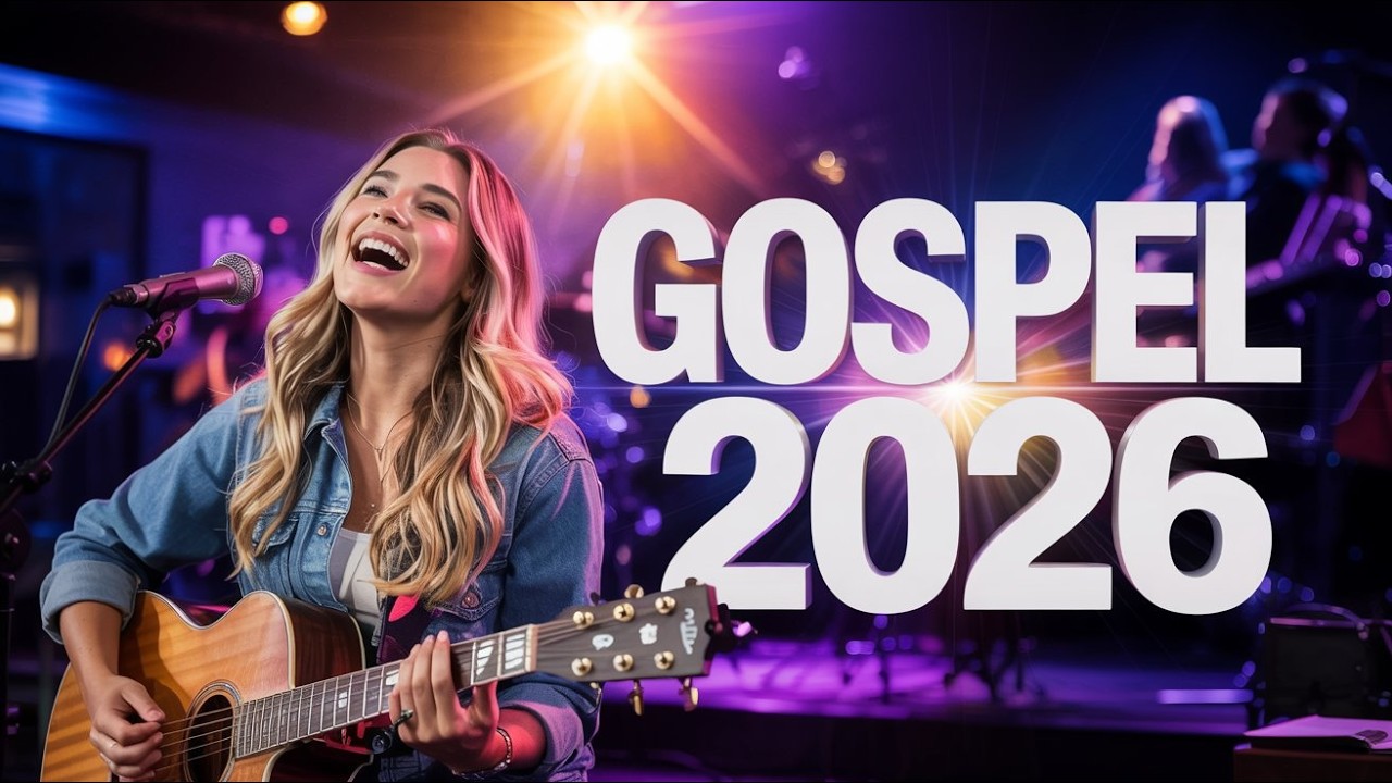 OS MELHORES LOUVORES | Gospel 2026 em Destaque Hoje | Adoração Que Eleva o Espírito