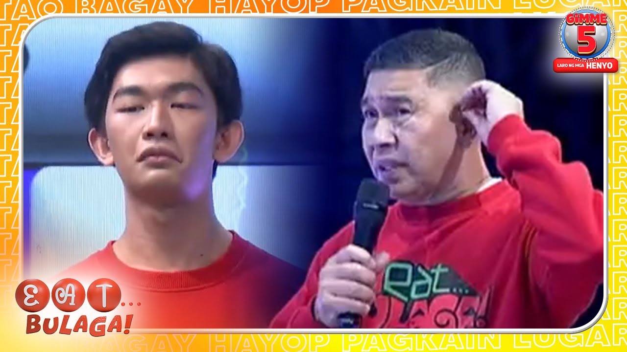 Mga Dabarkads naman ang napasabak sa pautakan! | GIMME 5 | Dec. 25, 2025