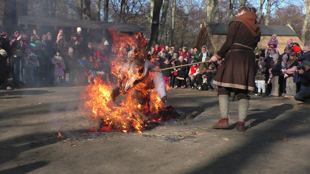 Pożegnanie zimy, powitanie wiosny w Grodzisku Sopot 21.03.2026