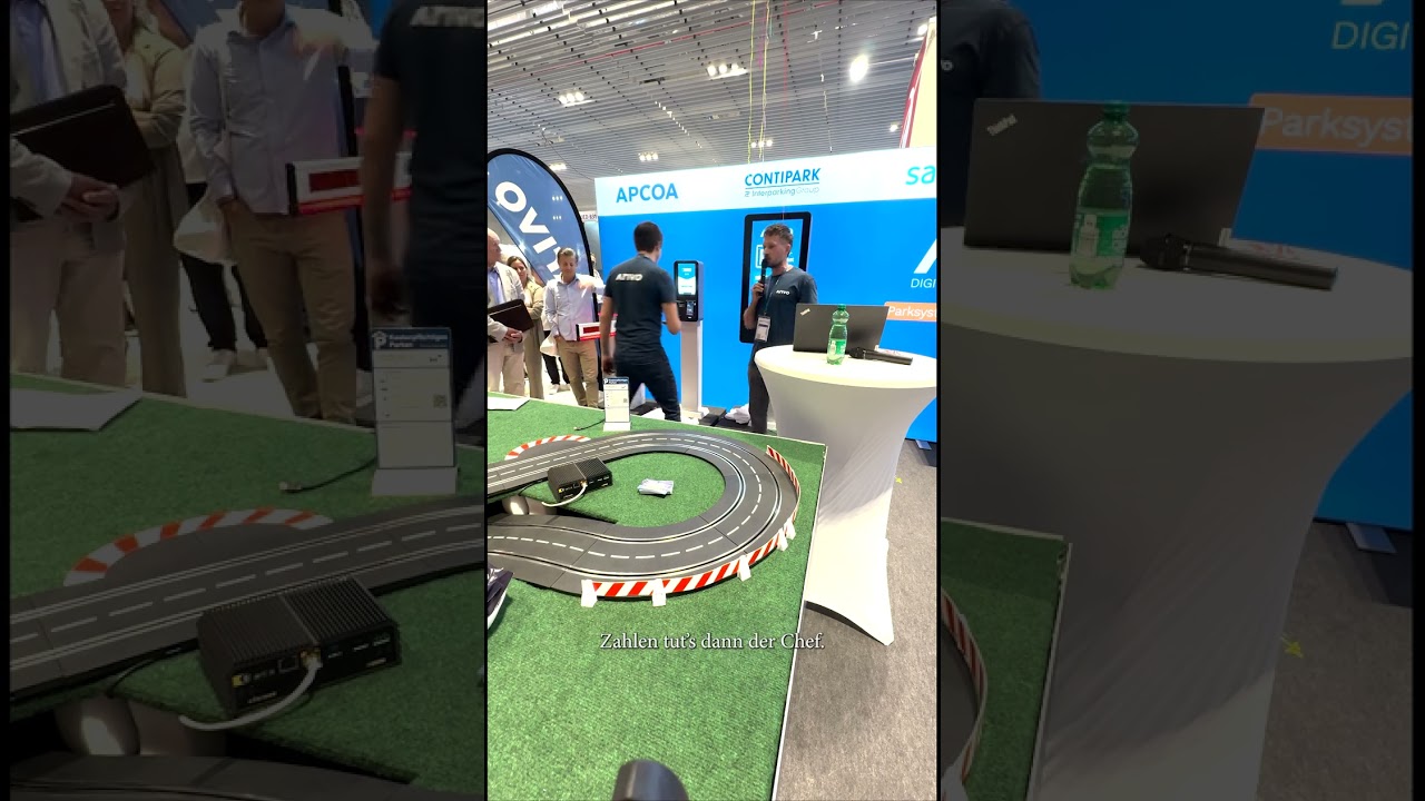 Next Generation an Parking Hardware: Arivo Launch bei der Parken 2025