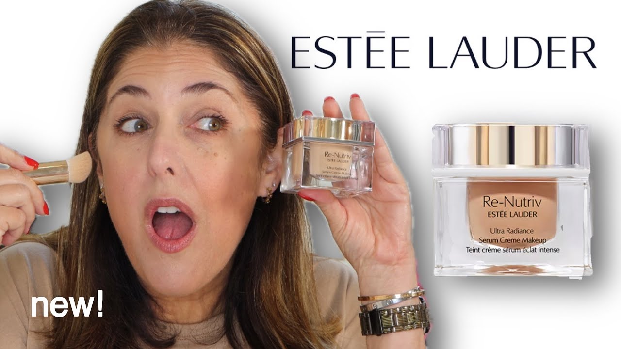 New ESTEE LAUDER Re Nutriv Ultra Radiance Serum Creme Makeup Foundation!