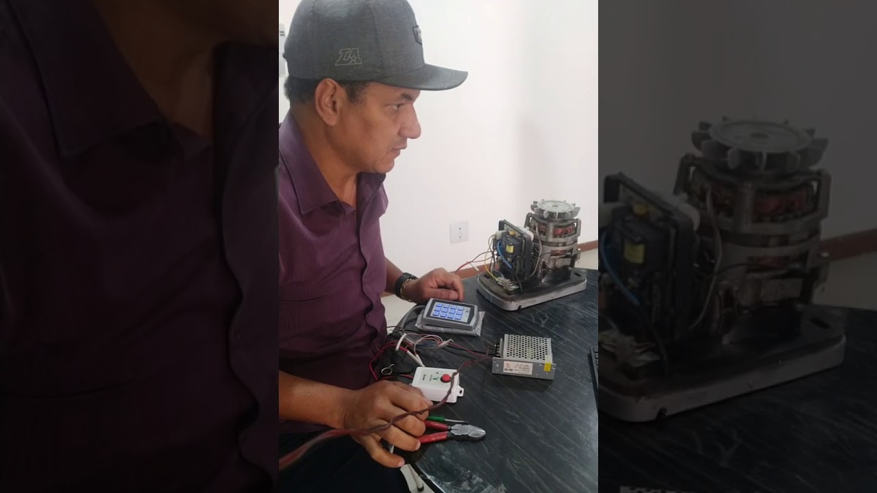 Controle de Acesso como  abrir e fechar o Portão de garagem com Senhas,Tags e Botoeira.