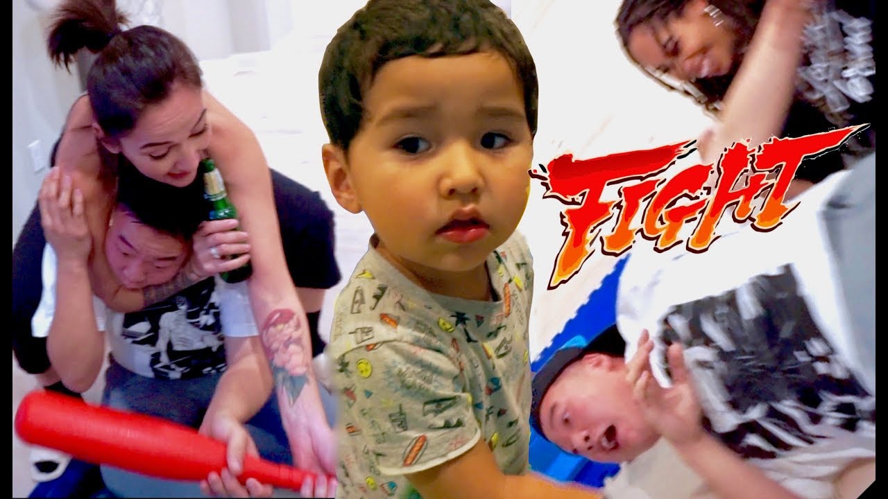 FIGHT at Bart & Geo's Friendsgiving! (Geo & Chia Vs. David & Taika)