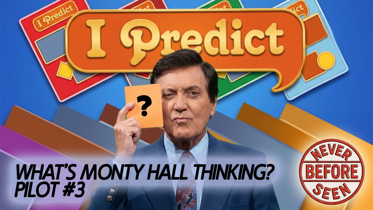 I Predict|Monty Hall|Game Show Pilot #3|RARE LINE CUT