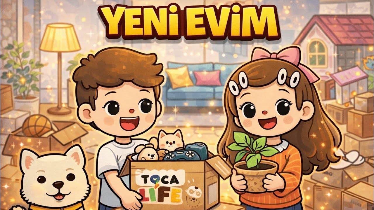 Yeni evim