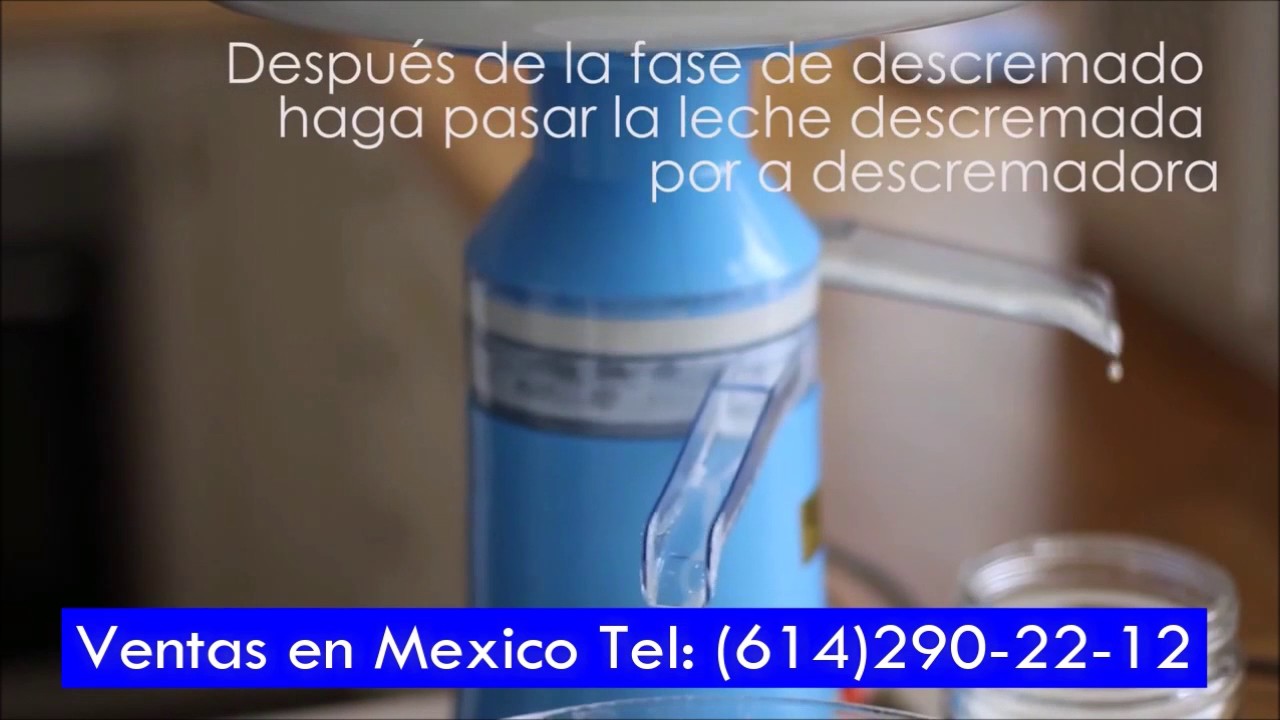 DESCREMADORA DE LECHE