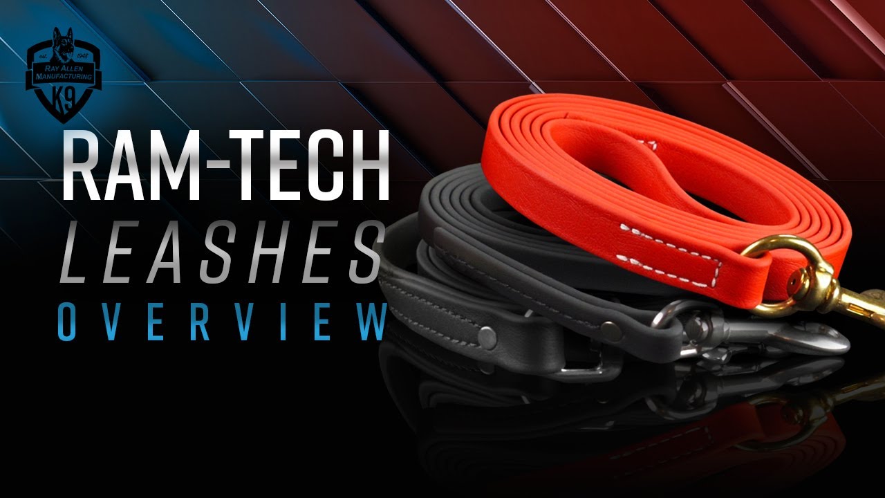 RAM-Tech Biothane Dog Leashes 101