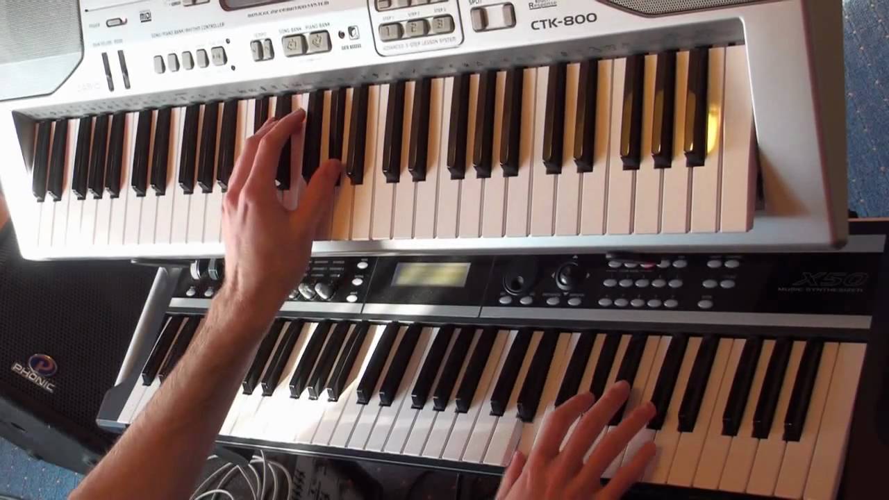 Ensiferum - From Afar - Keyboard Cover