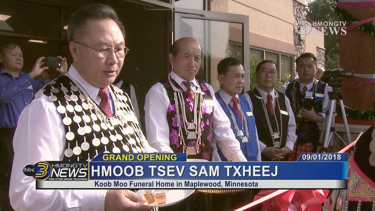 3 HMONG NEWS: Grand opening of Hmoob Tsev Sam Txheej los khaws Hmoob txuj.