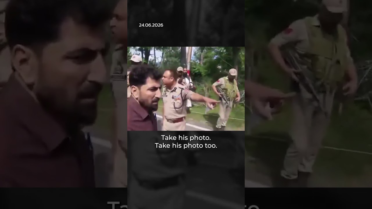 J&K SSP Accuses Army Of Setting Up Unauthorised Checkpoint In Ramban | Mo of Everything