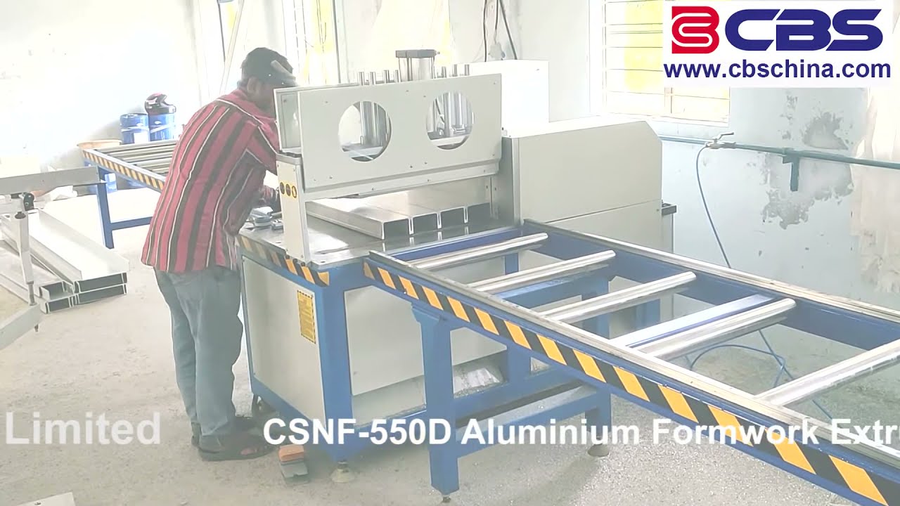 Aluminium Formwork Profiles Straight Cutting Machine CSNF-550D