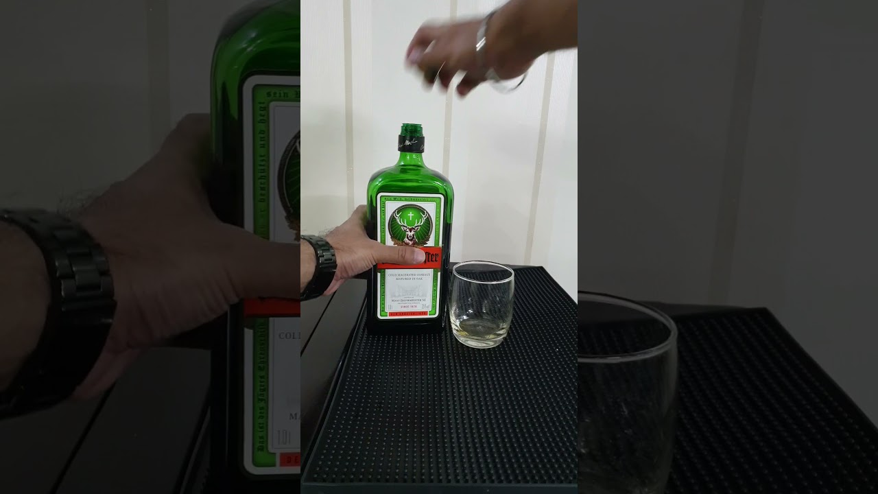 Unboxing Jaggermeister 1Ltr bottle | Scotch Scentuary #liquor #jaggermeister #unboxing