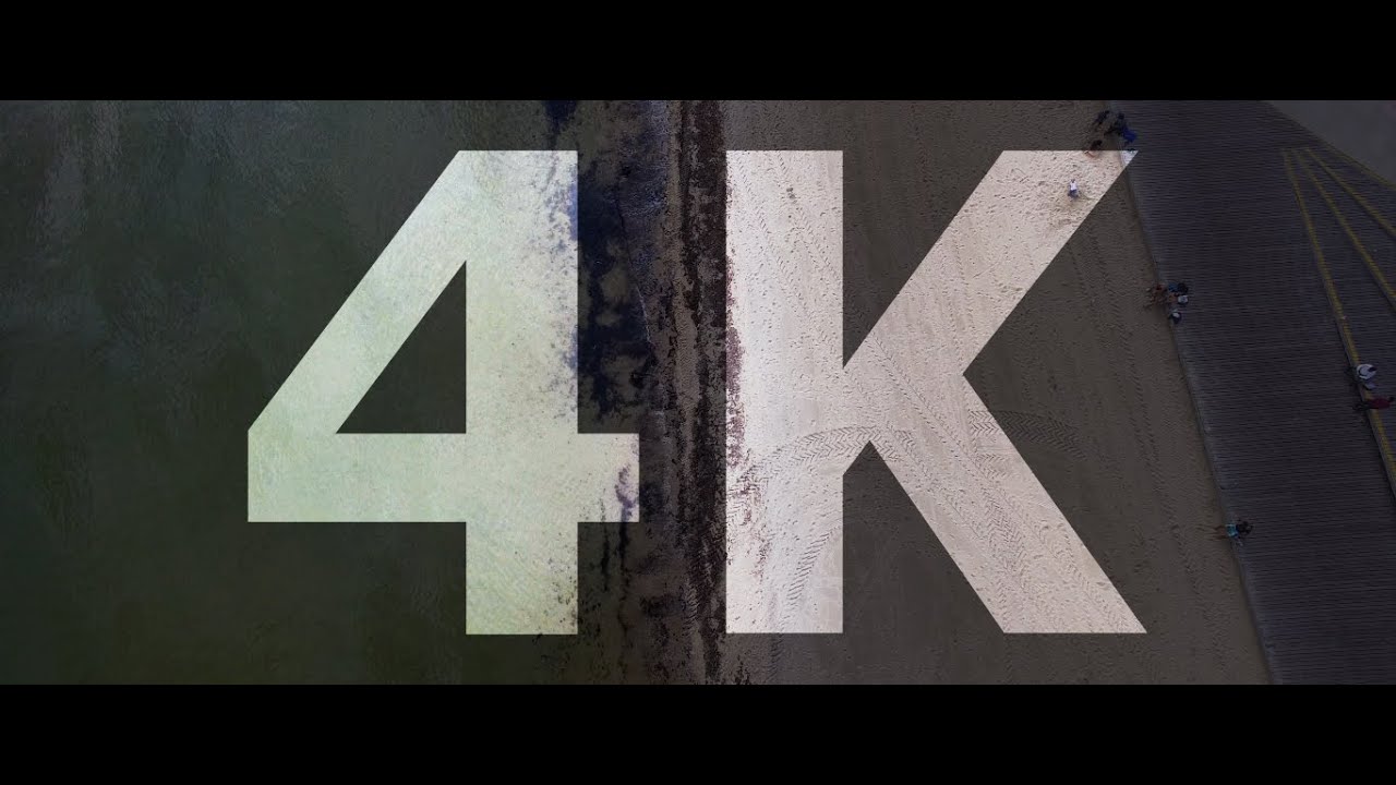 DJI Phantom | Melbourne City | Flight_001 [4K]