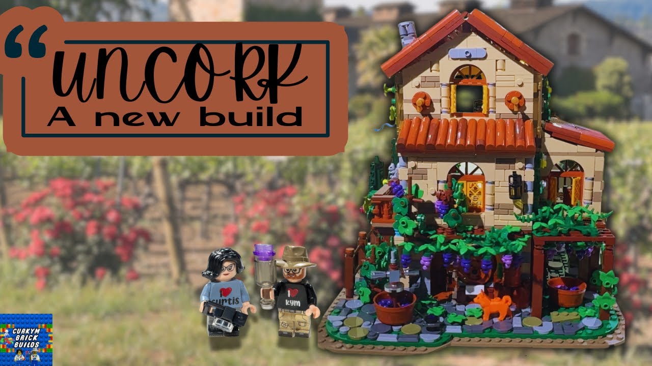 Hands on with the Insoon Winery Brick Set