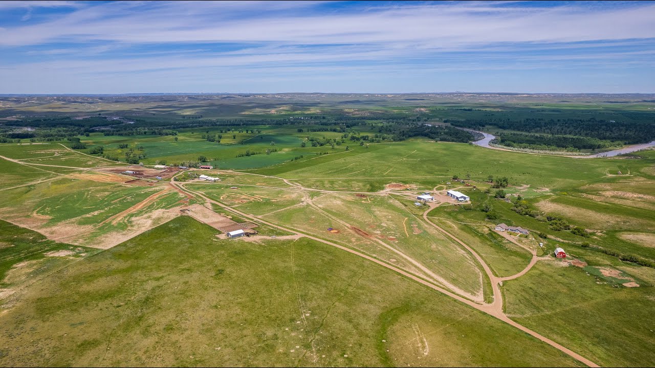 Crow Creek Cattle Ranch For Sale in Montana