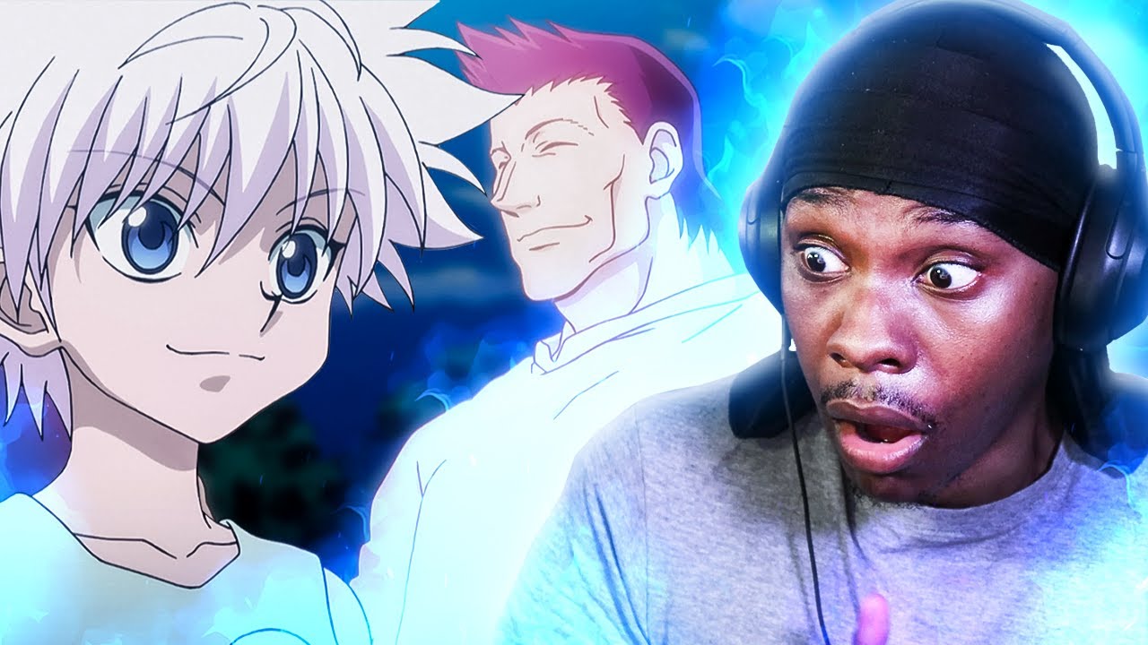 RAZOR!! | KILLUA RETAKES THE HUNTER EXAMS! Hunter x Hunter Episode 65-66 Reaction