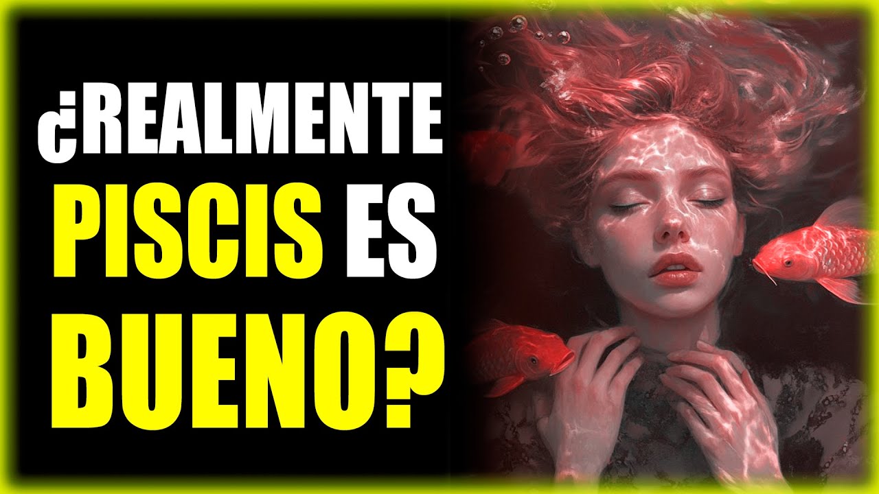 ♓10 RAZONES por las que PISCIS es muy PELIGROSO 🤫