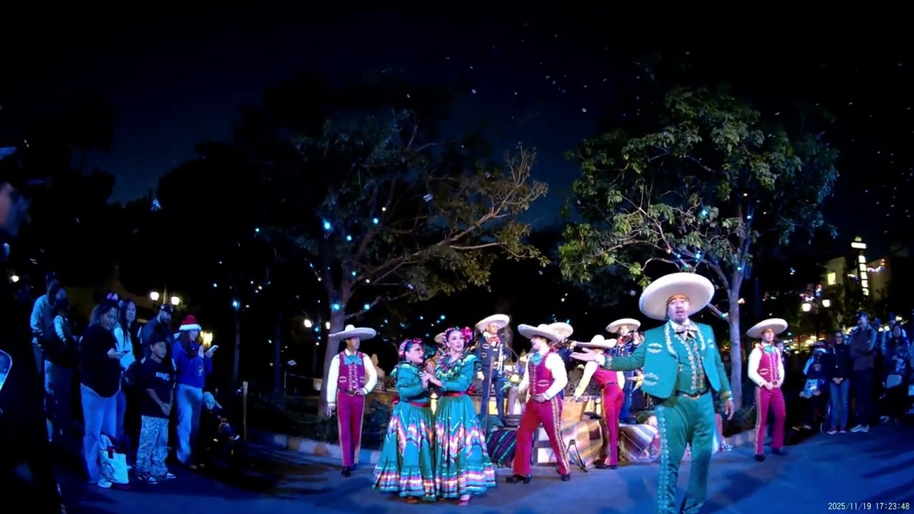 Disney 11 19 25 Mexican music
