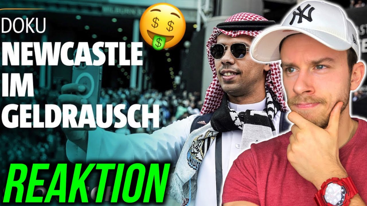 374 Milliarden €! 🤑 Warum investiert Saudi Arabien in Newcastle United? 👀 | Reaktion 🚨