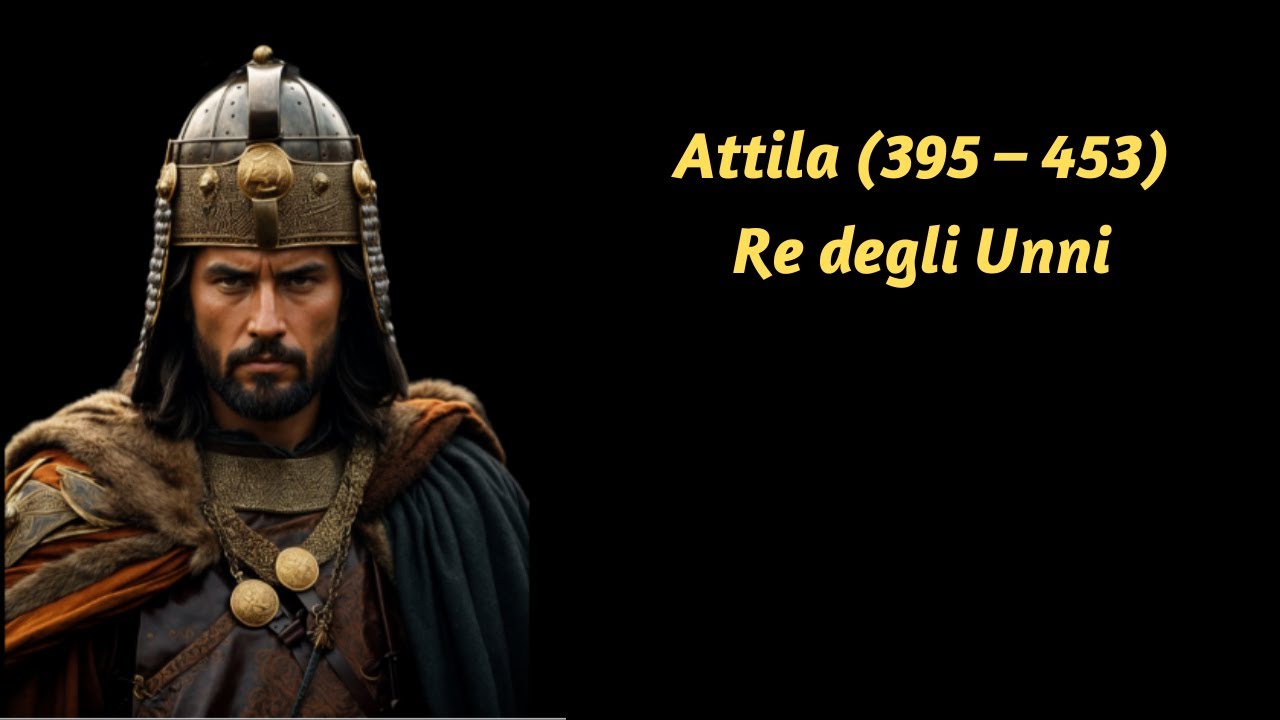 Attila - Sovrani e Condottieri nella Storia