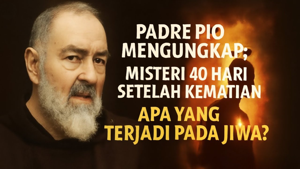 Padre Pio Ungkap Misteri 40 Hari Pertama Setelah Kematian