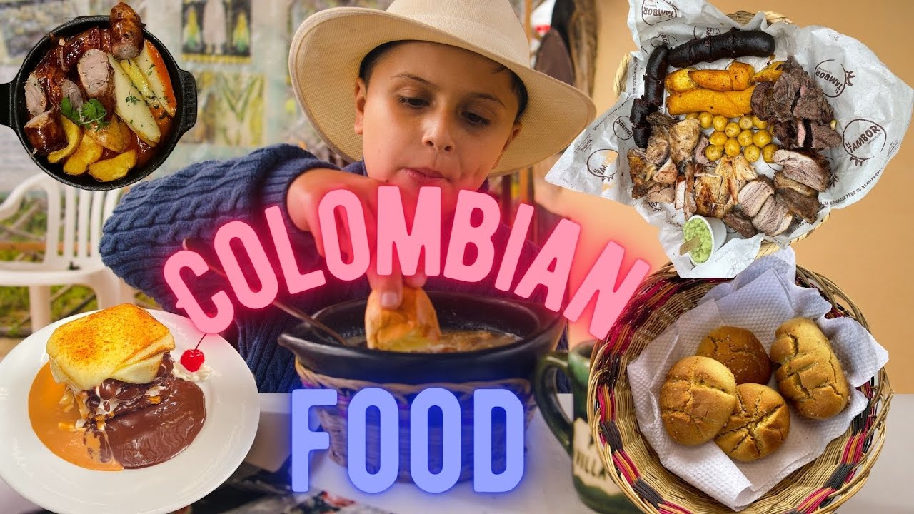 Colombia VLOG - Colombian Food -  Traditional Colombian Food Tour