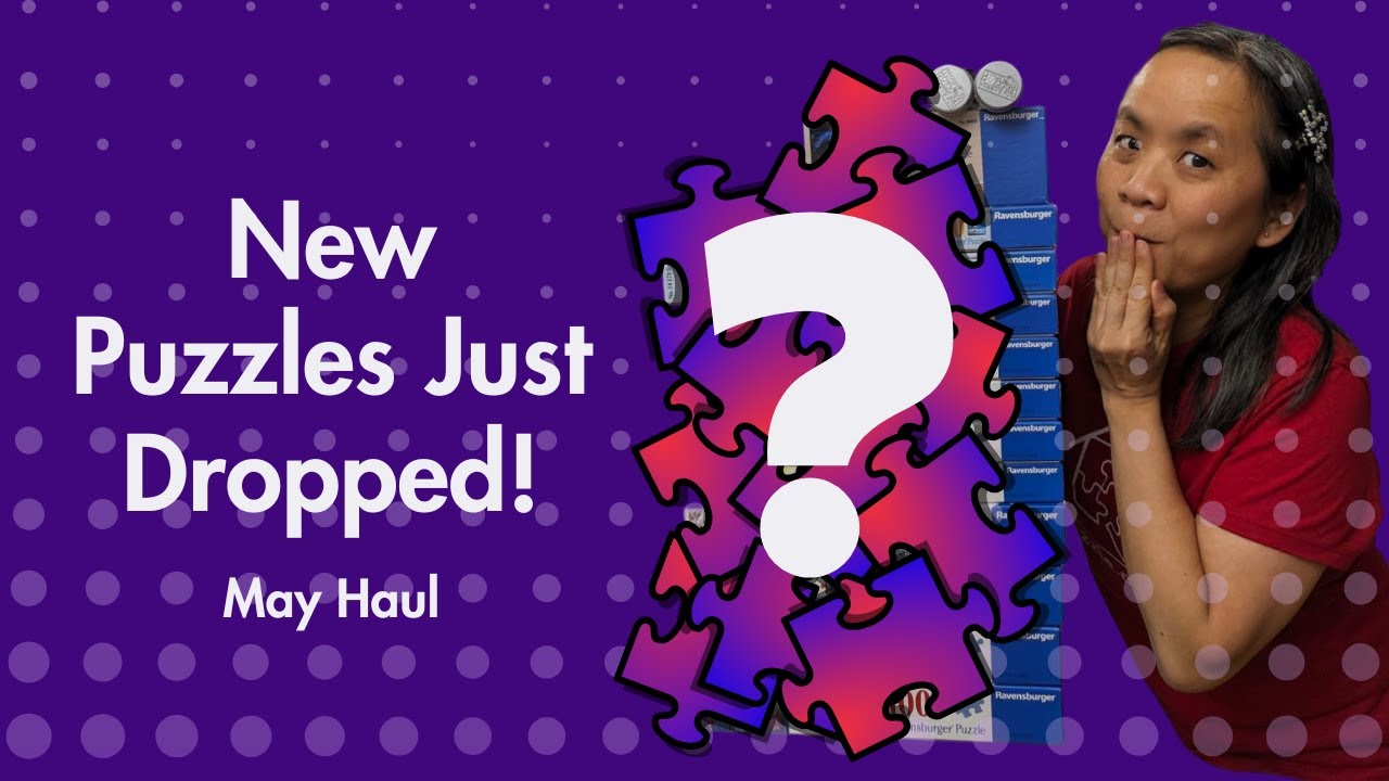 Micropuzzles, Plastic Builds & Ravensburger Magic | Puzzle Haul Reveal