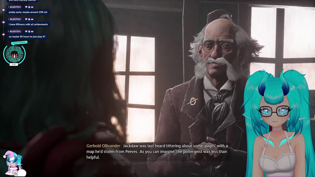 ✨[Cozy] chill chatting time and hogwards legacy (˶ᵔ ᵕ ᵔ˶)| VTuber |