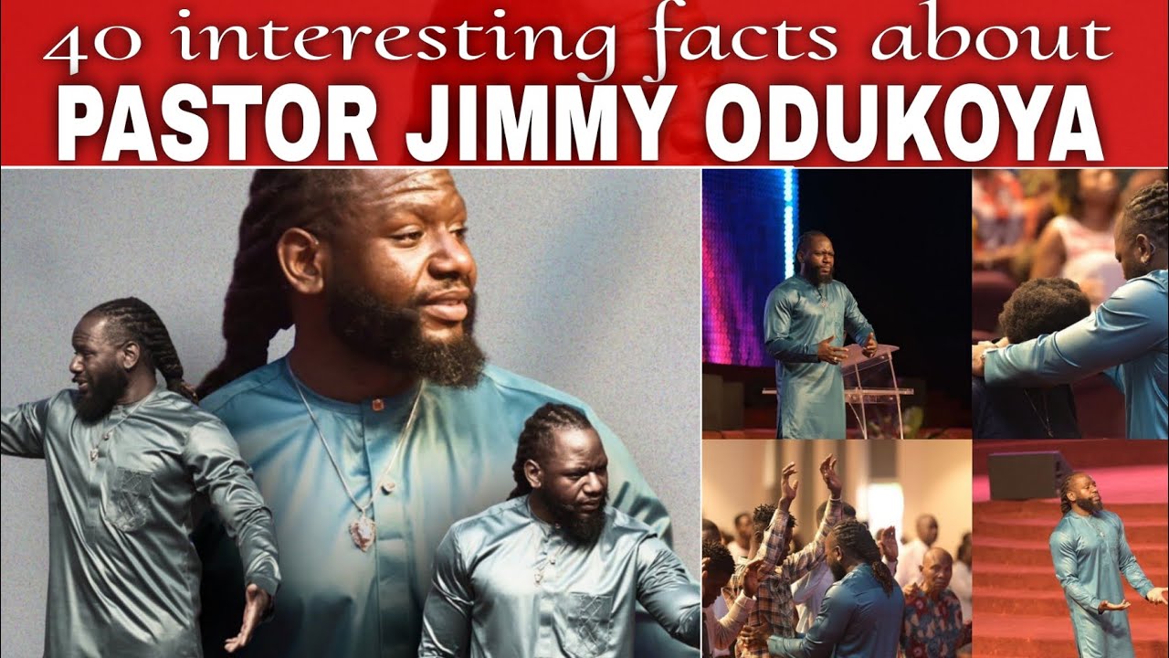 PASTOR JIMMY ODUKOYA VIDEOS. HIS WIFE, EDUCATION, PARENTS, FAMILY, MOVIES & SONGS.