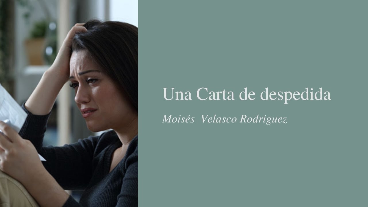 DIA DE HSITORIA : UNA CARTA DE DESPEDIDA