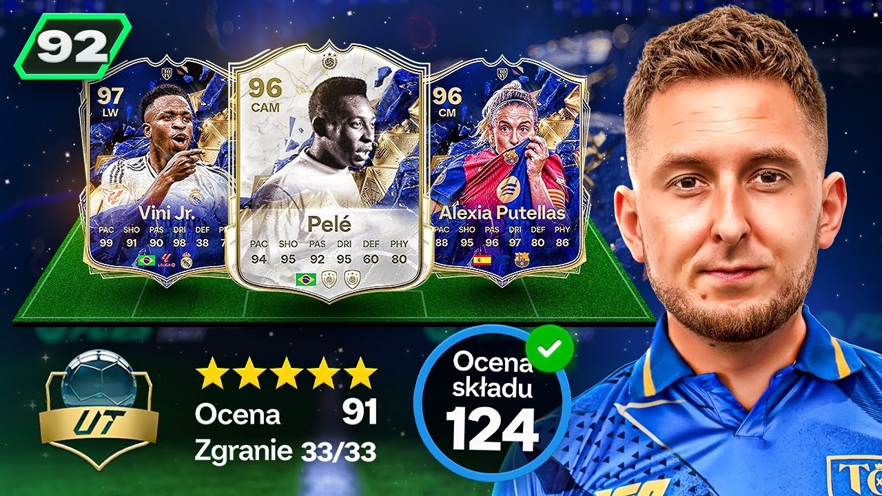 ZROBIŁEM DRAFT 124 Z TOTY! [#92] FC25 ULTIMATE TEAM