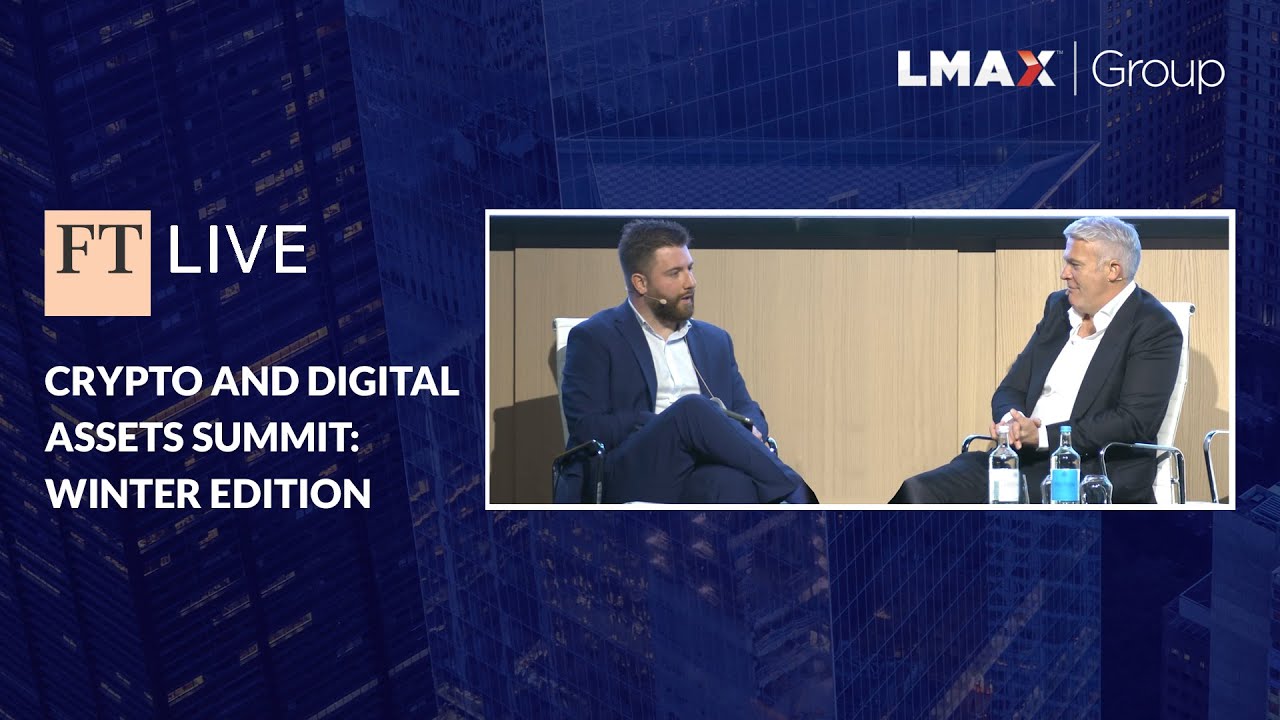 FT Live: Keynote interview with LMAX Group CEO, David Mercer (2/3)