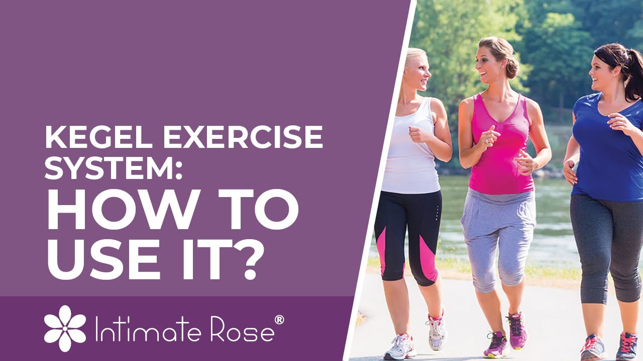 How to Use Intimate Rose Kegel Exercise Vaginal Weights For Urinary Incontinence, Prolapse, & Sex