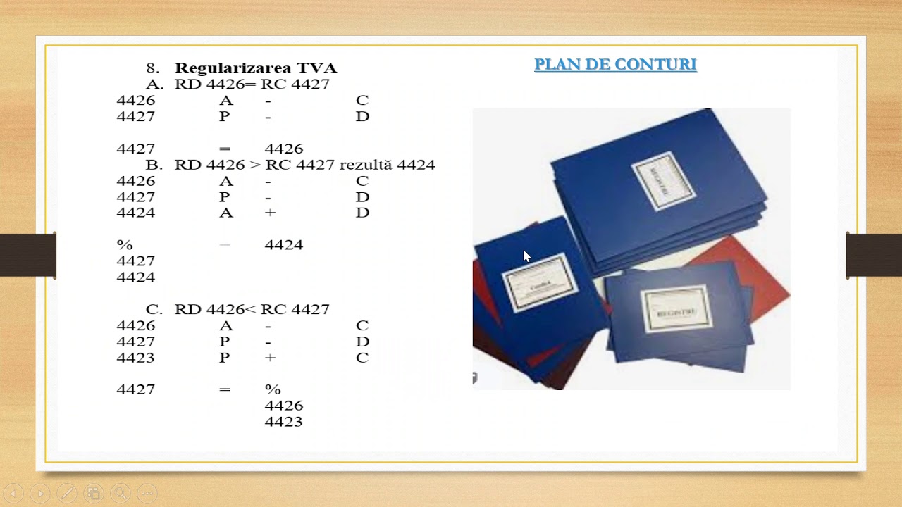 FORMULA CONTABILA  - exemple