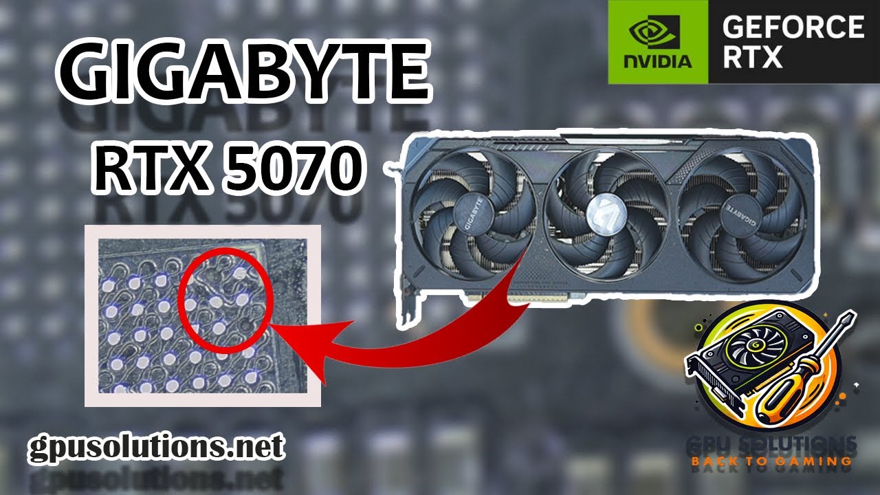 This RTX 5070 Was Damaged in Shipping &ndash; Can I Save It?