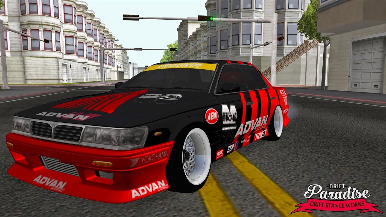 Drift Paradise MTA - ТЮНИНГ ЛАВРА #5