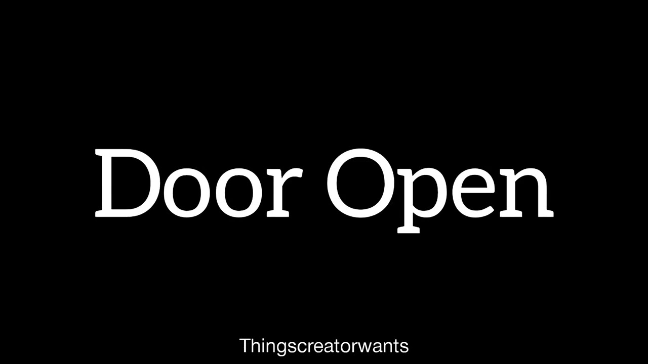 Door Open - Sound Effect | Non copyright sound effects | FeeSou